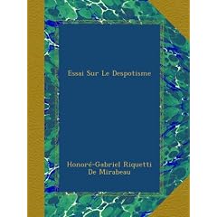 Essai Sur Le Despotisme