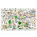 Djeco Entdeckerpuzzle City 100 Teile ab 5 Jahre 07502
