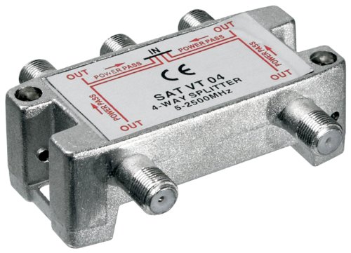 1aTTack SAT-Verteiler (4-fach, 5-2450MHz, 100dB) Preisvergleich
