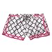 Sports : Protest Boardshorts Frauen, schwarz/wei&szlig;/pink