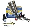Pro 1.3mm HVLP SPRAY GUN-Auto Paint Basecoat Clearcoat