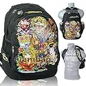 Schulrucksack ED HARDY Rucksack BRUCE - All Over Print NEU