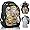 Schulrucksack ED HARDY Rucksack BRUCE - All Over Print NEU
