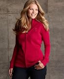 Tommy Hilfiger Plus Size Sweater, Long Sleeve Zip Cardigan Laurent Purple 3X