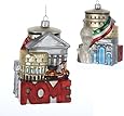 Kurt Adler 5-Inch Glass Rome Cityscape Ornament