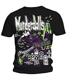 Official Licensed Merchandise - Murderdolls T Shirt- Hello Goodbye Die Unisex new S M L XL