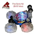 Invincible Toranado-multifuntional Rc Magic Aerobatic Stunt Car with Light (Color May Vary) W/bonus Santa Claus Hat ($6.95 Value---free)