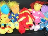 TWEENIES COMPLETE SET-BELLA, MILO, FIZZ, JAKE & DOODLES