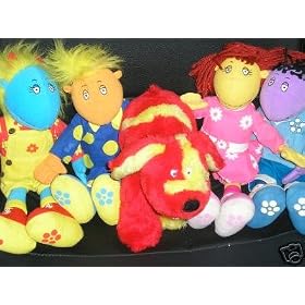 TWEENIES COMPLETE SET-BELLA, MILO, FIZZ, JAKE & DOODLES [Toy]
