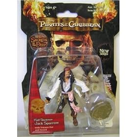 Pirates of The Caribbean Secrets of The Deep: Heroic Will Turner Action Figure