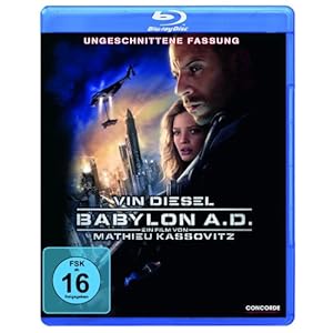 Babylon a.d.(Blu-Ray) [Import allemand]