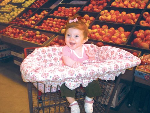 Buy Low Price Caden Lane Shopping Cart Cover – Pink Small Moroccan B0039PSUOQ