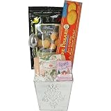 Tutti Frutti Delightful Small Gourmet and Soap Gift Basket, Breakfast Blend