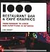 1000 Restaurant, Bar, and Cafe Graphics: From Signage to Logos and Everything In Between (1000 Series)