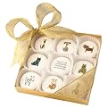 Sugar Lips Dogs White Chocolate Oreos - Box of 9