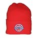 Adult NBA Detroit Pistons Warm Ski & Skate Roll Up Beanie / Winter Hat - One Size Fits All - Red