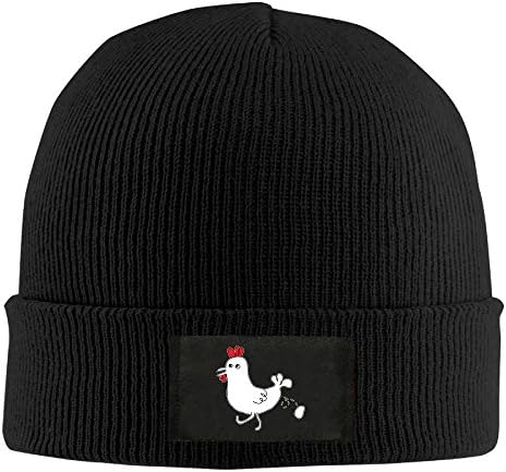 Woolen Funny Animals Chicken Holding Egg Hipster Beanie Cap