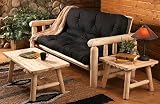 Cedar Log Futon