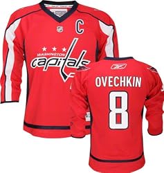 Alexander Ovechkin Capitals Youth Red Replica Jersey