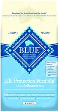 Blue Buffalo Dry Food for Puppies, Chicken and Rice Recipe, 30-Pound Bag
