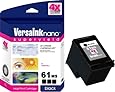 VersaInk-nano HP 61MS Black (MICR) - Ink Cartridge