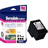 VersaInk-nano HP 61MS Black (MICR) - Ink Cartridge