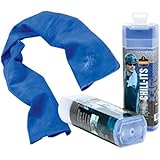 Ergodyne Chill-Its 6602 Evaporative Cooling Towel, Blue