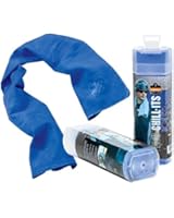 Ergodyne Chill-Its 6602 Evaporative Cooling Towel, Blue