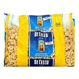 DeCecco Bulk Pasta, Orecchiette, 5-Pound Packages (Pack of 4)