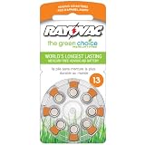 RAYOVAC L13ZA8LC 8PACK BATTERY FOR HEARING AID ZINC AIR BATTERIES OTHERS