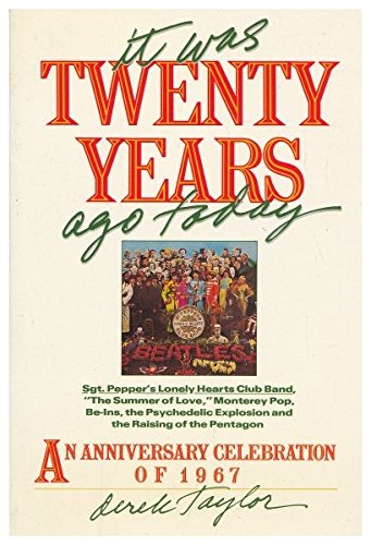 It Was Twenty Years Ago Today