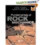 Fundamentals of Rock Mechanics