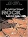 Fundamentals of Rock Mechanics