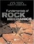 Fundamentals of Rock Mechanics