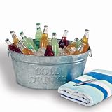 Galvanized Cold Drinks Bucket