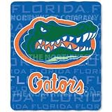 Florida Gators NCAA Light Weight Fleece Blanket (031 Series) (50x60)