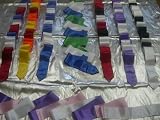 Rhythmic Ribbons Multi-Colors 9ft, Black & White