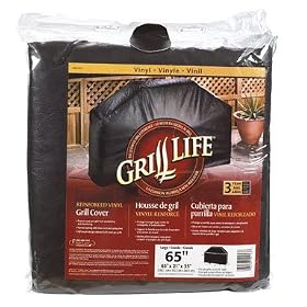 Grill Life Vinyl Grill Cover