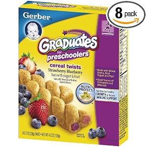 gerber fruit cereal snacks amazon baby deals
