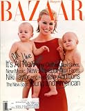 Niki Taylor Autographed/Hand Signed Bazaar Magazine - February 1996