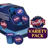 Timothy's World Coffee VARIETY PACK 44 K-Cups for Keurig Brewers