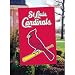 St. Louis Cardinals Applique Banner Flag