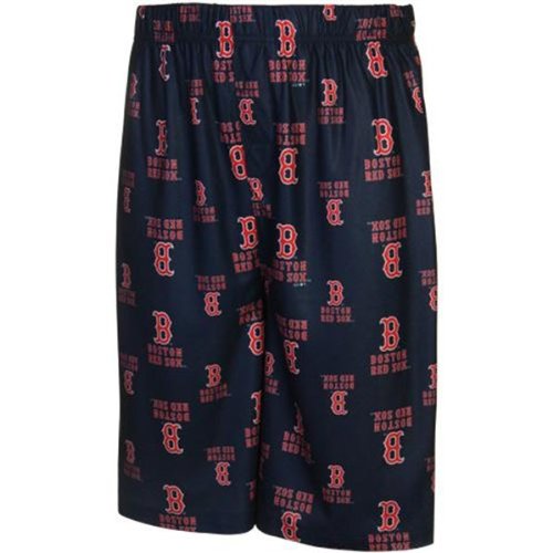 Boston Red Sox Boys Flannel Pajama Shorts