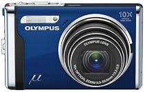 Olympus Mju 9000 Compact Digital Camera - Royal Blue (12MP, 10x Optical Zoom) 2.7 inch LCD
