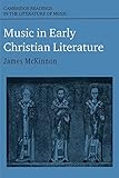 Music in early Christian literature