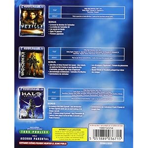 Vexille + Appleseed Ex Machina + Halo Legends [Blu-ray]