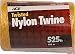 WELLINGTON 70723 TWISTED NYLON SEINE TWINE pack of 6