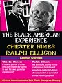 The Black American Experience Famous Writers 2 Pack : Chester Himes & Ralph Ellison