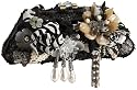 Mary Frances Accessories En-Vogue Hand Held