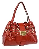 Jimmy Choo - Jimmy Choo Riki Red Medium Handbag